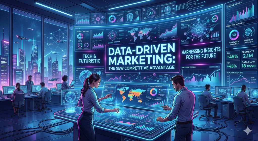 Data-Driven Marketing: The New Competitive Advantage