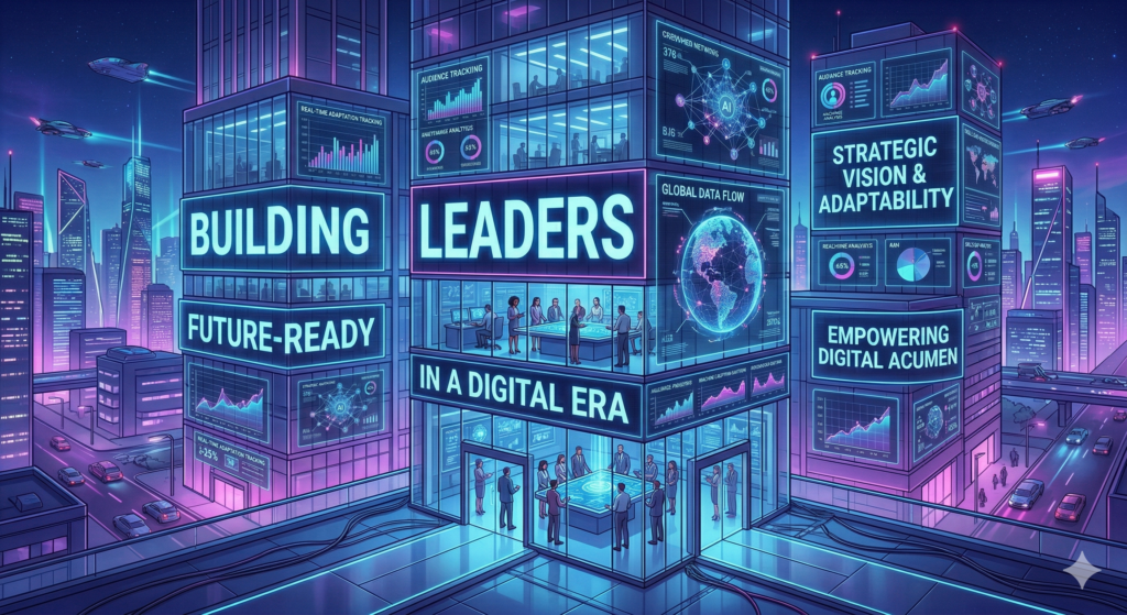 Building Future-Ready Leaders in a Digital Era